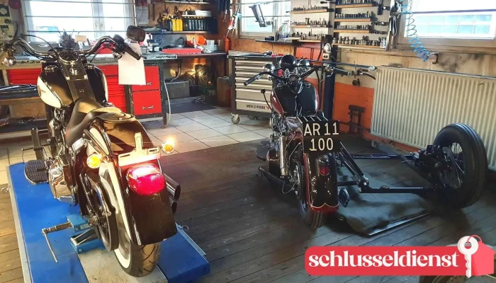 V-Triebwerk Schlosserei - 33397 Rietberg