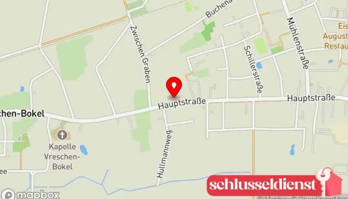 Karte von Vahlenkamp & Boekhoff Metall- Bau GmbH Metallbauunternehmen in Apen