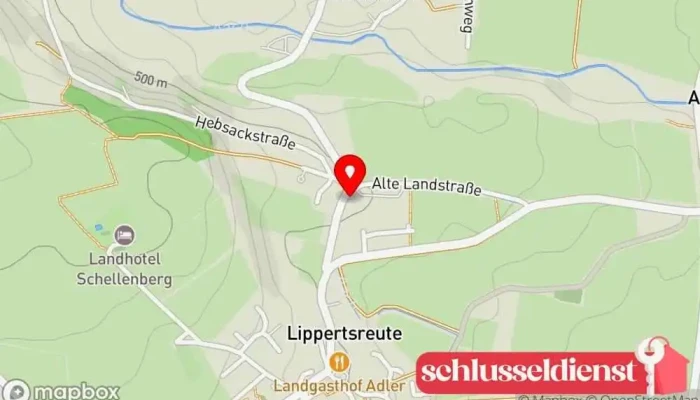 Karte von Veit Metallbau Metallbauunternehmen in Überlingen