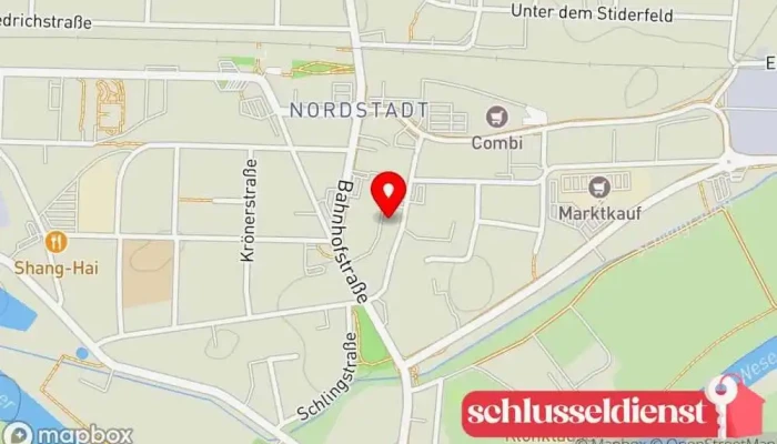 Karte von Viktor Neufeld Metallbau | Rinteln Metallbauunternehmen, Aluminium-Schweißer, Zaunbauer, Metallbauer, Geländeranbieter, Stahlbauunternehmen, Stahlbauer, Schweißbetrieb in Rinteln