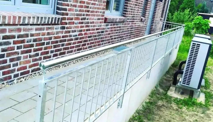 Vollmers Kunstschmiede Gmbh Aussenbereich - Rosengarten