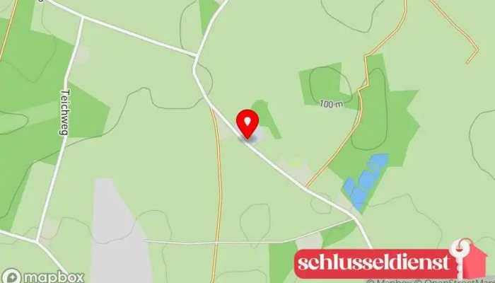 Karte von W. Wichmann Metallbau GmbH Metallbauunternehmen in Bissendorf