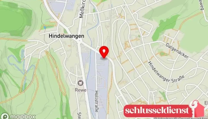 Karte von Walter Reiser Schlosserei-Metallbau Metallbauunternehmen, Metallwerkstatt in Stockach