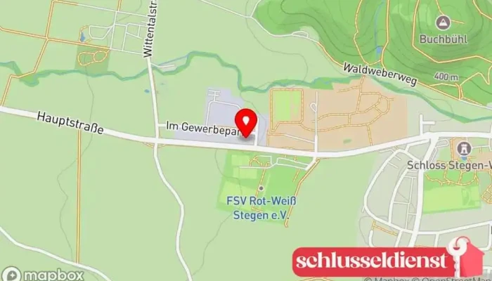 Karte von Walter Tritschler e.K Inh. Jürgen Mäder Elektriker, Elektrofachgeschäft in Stegen