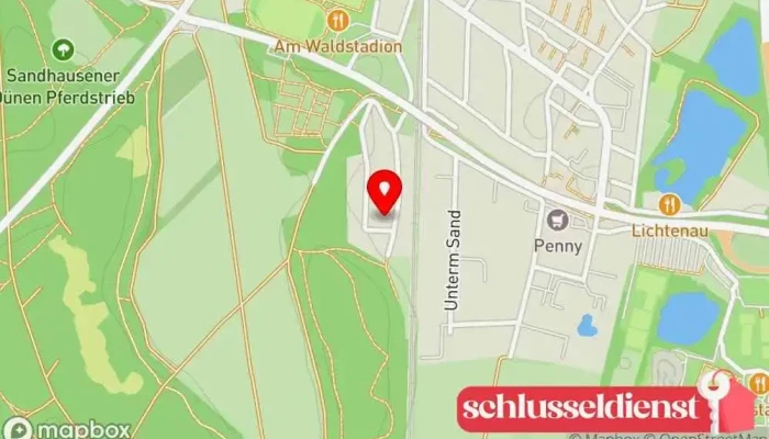 Karte von Walzmetall GmbH - Schlosserei & Metallbau Heidelberg Metallbauunternehmen, Zaunbauer, Garagentoranbieter, Metallverarbeitungsunternehmen, Metallwerkstatt, Metallwarenhersteller, Geländeranbieter, Sicherheitstechnikfachgeschäft, Stahlbauunternehmen, Schweißbetrieb in Leimen