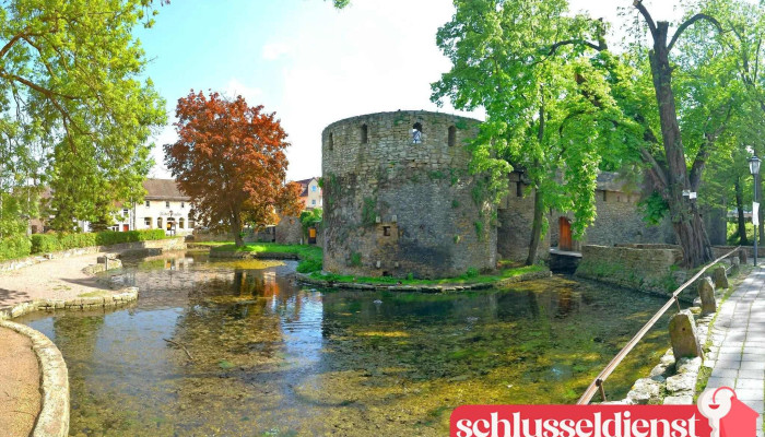 Wasserburg Schkölen - 07619 Schkölen