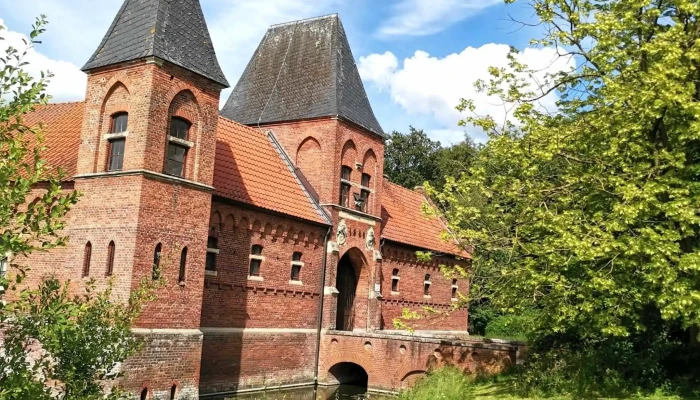 Wasserschloss Haus Egelborg - Deutschland