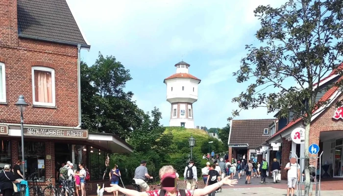 Wasserturm -  Instagram - Langeoog