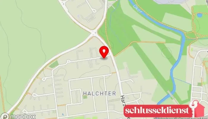 Karte von Wehrstedt Metallbau GmbH Metallbauunternehmen, Metallwerkstatt in Wolfenbüttel