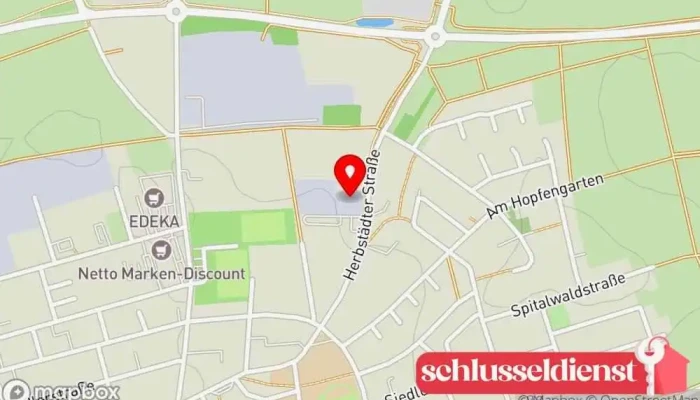 Karte von Weigand Bau GmbH Generalunternehmer in Bad Königshofen i. Grabfeld
