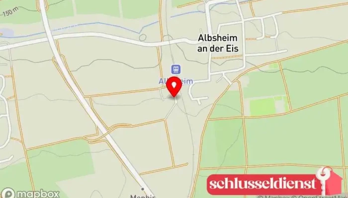 Karte von Werle Metallbau GmbH Metallbauunternehmen in Obrigheim (Pfalz)
