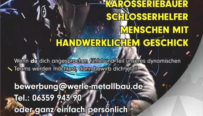 Werle Metallbau Gmbh Vom Inhaber - Obrigheim (pfalz)