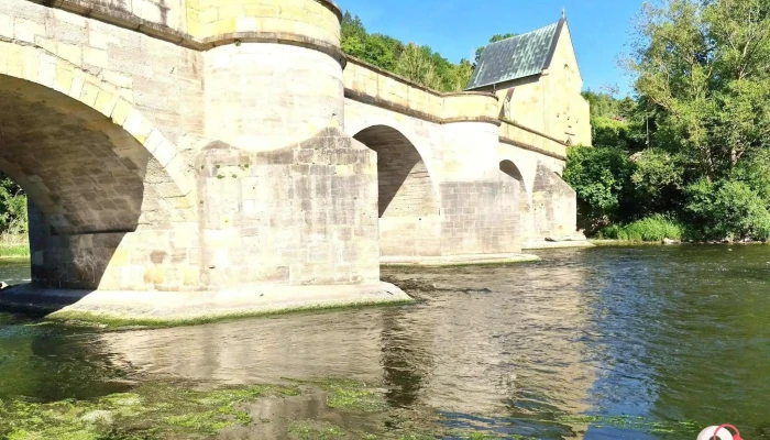 Werrabrücke - 99831 Amt Creuzburg