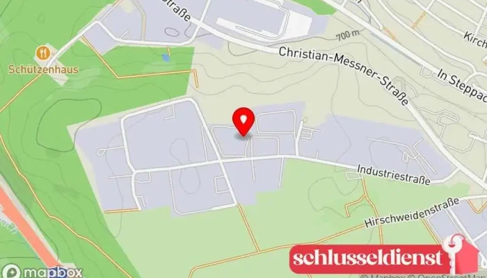 Karte von Wieland Metal Services Germany GmbH Metallverarbeitungsunternehmen, Metallhandlung in Trossingen