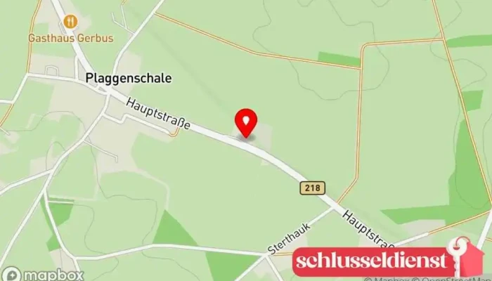Karte von Wilke Metallbau GmbH Metallbauunternehmen, Landmaschinenhändler in Merzen
