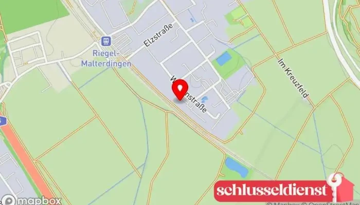 Karte von Winterhalter & Maurer GmbH Metallbauunternehmen in Malterdingen