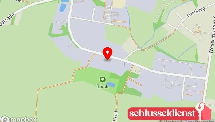 Karte von Witte Stahl- und Metallbau GmbH Metallbauunternehmen, Treppenbauunternehmen, Stahlbauunternehmen in Otterndorf