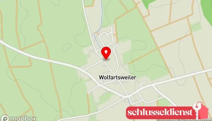 Karte von Wolfgang Riebsamen Schlosserei Metallwerkstatt in Bad Saulgau