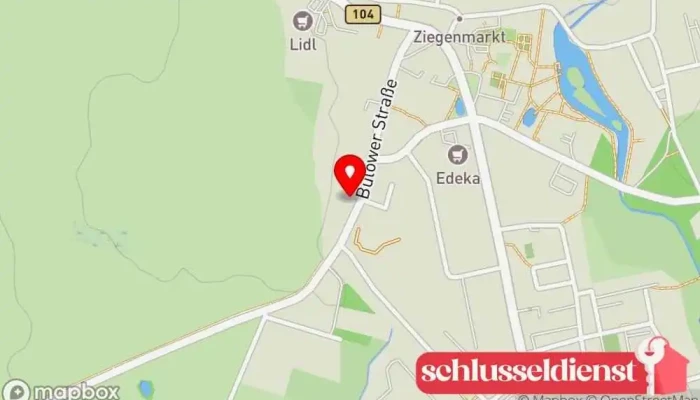 Karte von Wroblewski GmbH Metallverarbeitungsunternehmen, Bauingenieur, Elektroinstallationsdienst, Elektriker, Statiker, Schweißbetrieb in Rehna