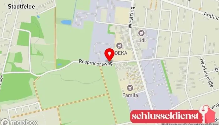 Karte von WS-Stahlbau Dierßen GmbH Stahlbauunternehmen in Wildeshausen