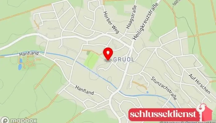 Karte von Wyland u. Kohle GmbH Metallbauunternehmen in Haigerloch