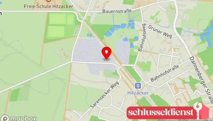 Karte von WZT Wendland-Zerspanungs-Technik GmbH Metallhandlung, Automationsunternehmen, Maschinenhersteller in Hitzacker (Elbe)