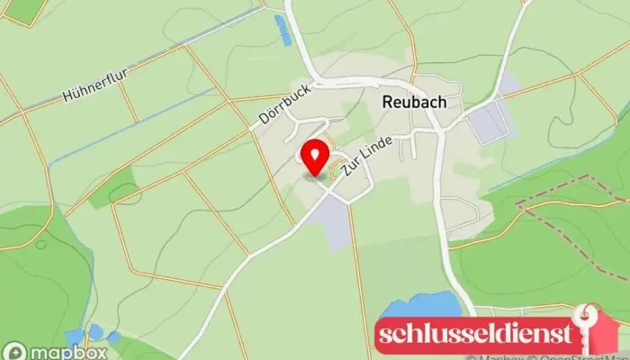 Karte von XP Steffen Metallbau GmbH Metallbauunternehmen in Rot am See