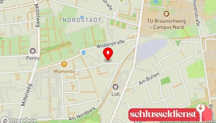 Karte von Yalman-Pricken GmbH Metallbauunternehmen, Hersteller, Metallbauer in Braunschweig