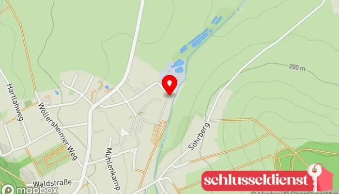 Karte von ZAH Wertstoffhof 