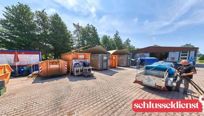 Zah Wertstoffhof "Lammetal GmbH", Lamspringe - Lamspringe