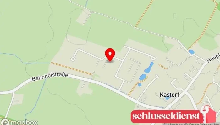 Karte von Zange METALLINFORM Metallbauunternehmen in Kastorf