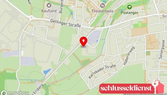 Karte von Ziegler Metallbau GmbH Metallbauunternehmen in Markt Schwaben