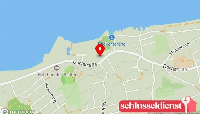 Karte von Zimbos-montage-service Fensterinstallationsdienst in Fahrdorf