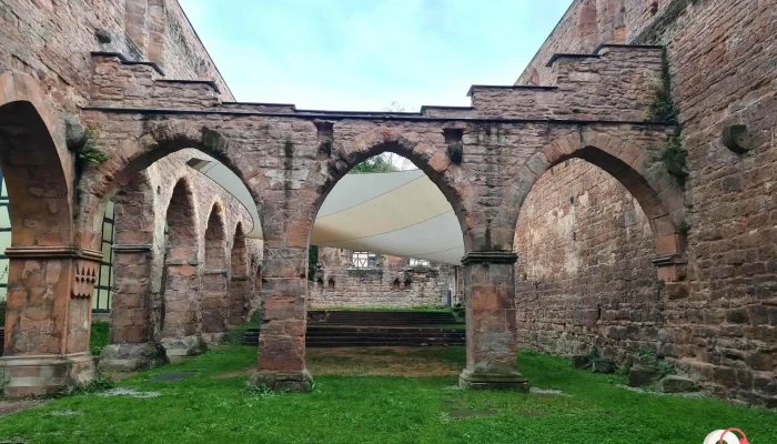 Zisterzienser Nonnenkloster - 07646 Stadtroda