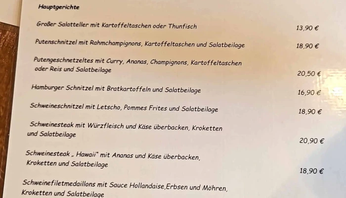 Zur Schmiede -  Restaurant - Lalendorf