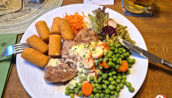 Zur Schmiede -  Schnitzel - Lalendorf